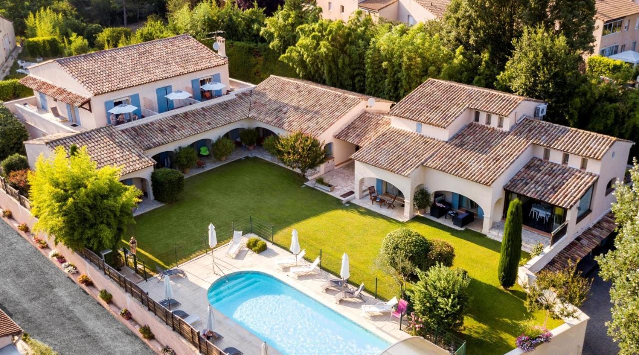 Villa Sevigne Gréoux-les-Bains Buitenkant foto
