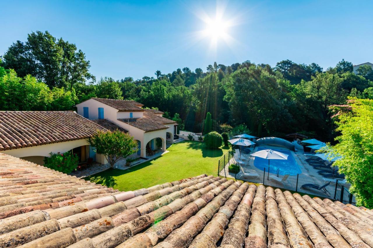 Villa Sevigne Gréoux-les-Bains Buitenkant foto